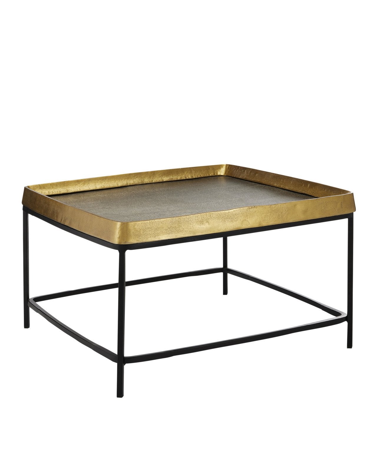 Tanay Brass Cocktail Table